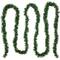 18ft. Pre-Lit Warm White LED Artificial Pine Christmas Garland